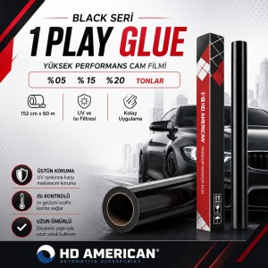 1 PLAY GLUE %05 YUKSEK CAM FİLMİ