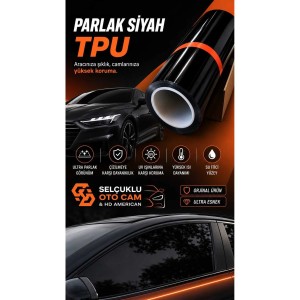 Parlak Siyah TPU 
