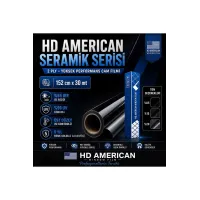 SERAMİK CAM FİLMİ %05 2 PLY YÜKSEK CAM FİLMİ