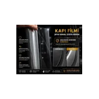 5mm Kare Gri Benekli Dekoratif Güvenlik Filmi