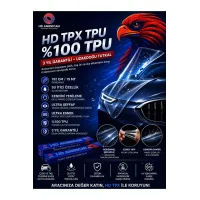 HD TPX TPU %100 Boya Koruma Filmi
