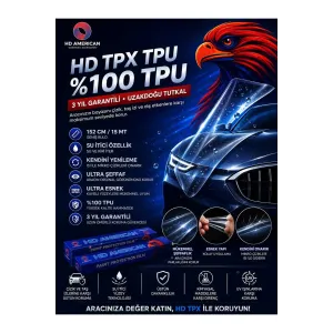 HD TPX TPU %100 Boya Koruma Filmi