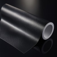 HD American 3D Carbon - Siyah