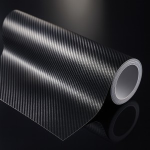 HD American 3D Carbon - Siyah