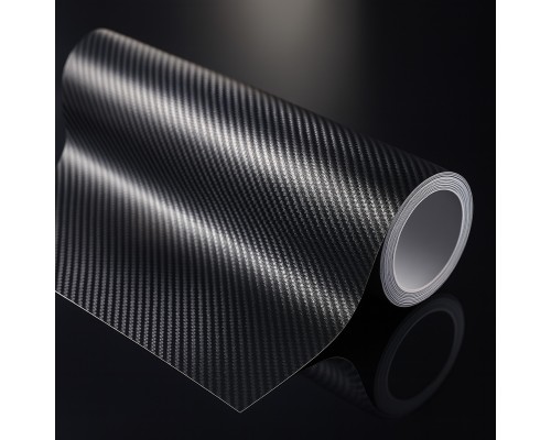 HD American 3D Carbon - Siyah