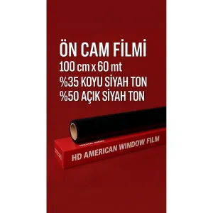 ÖN CAM FİLMİ %35
