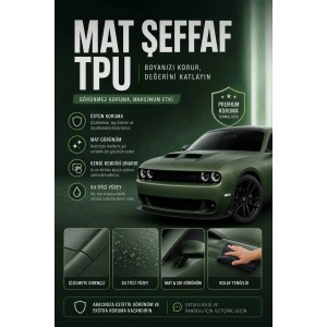 MAT ŞEFFAF TPU