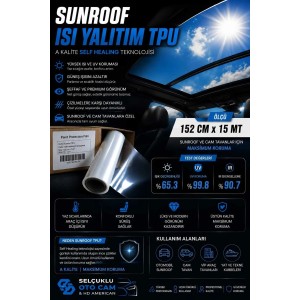 SUNROOF ISI YALITIM TPU