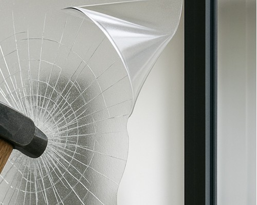 HD American Şeffaf Güvenlik Cam Filmi