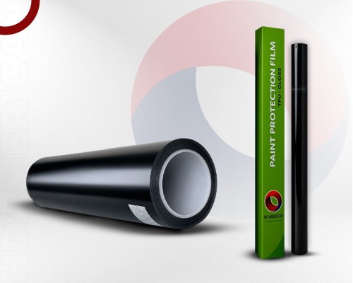 HD American Siyah Mat PPF